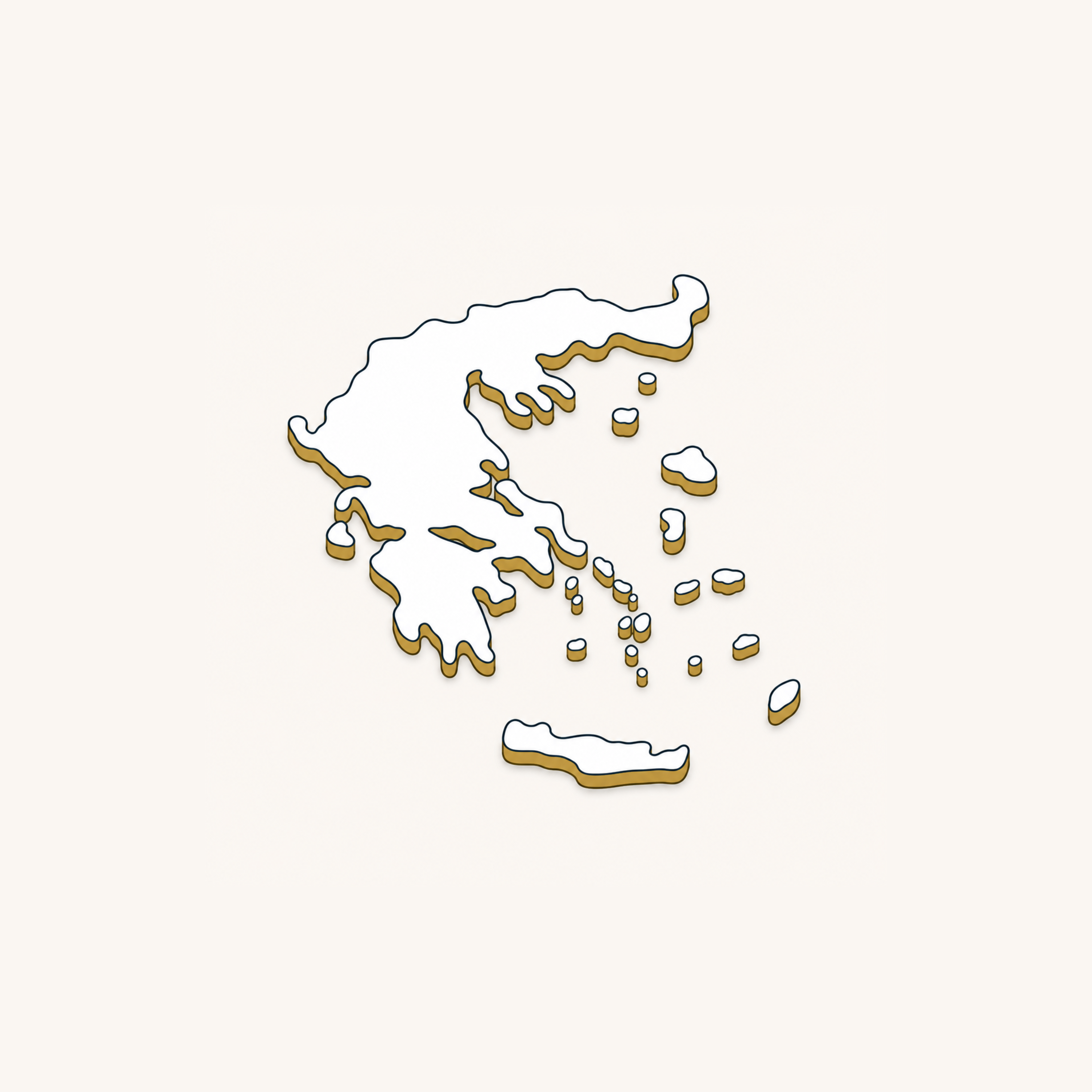 Greece map