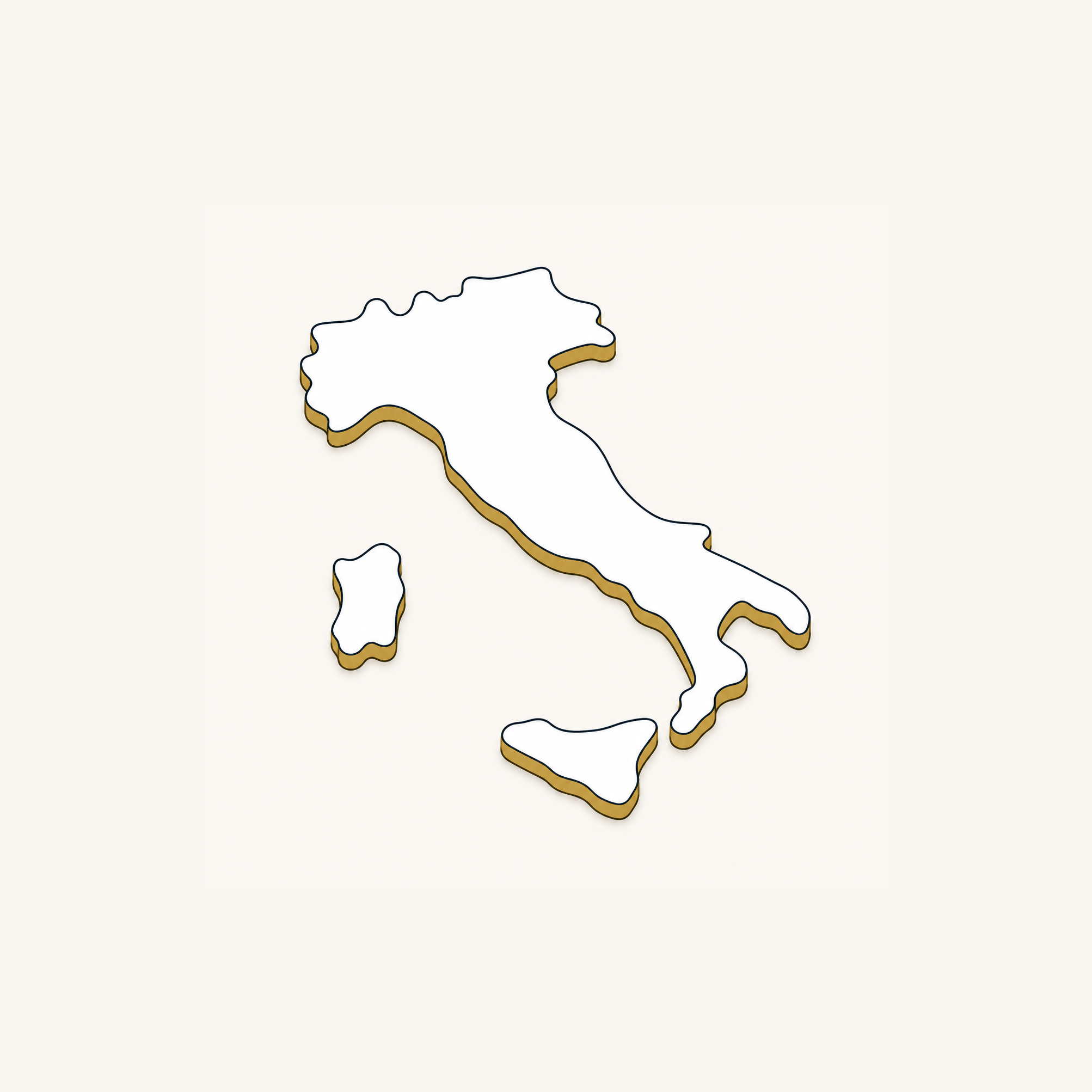 Italy map